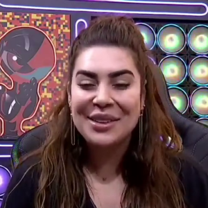 'BBB 22': Naiara Azevedo disse estar muito feliz no primeiro Raio-X