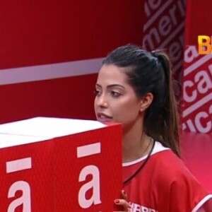 'BBB 22': Laís exaltou o apoio de Bárbara durante a prova. 'Ela foi muito mais forte que eu'