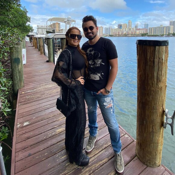 Maiara e Fernando Zor assumiram namoro em março de 2019