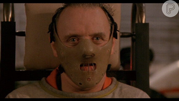 Icônico também é Hannibal Lecter, do filme 'O Silêncio dos Inocentes', lançado em 1991, e interpretado pelo ator Anthony Hopkins