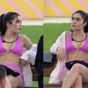 'BBB 22': Jade Picon avalia pedido de Naiara Azevedo para sair do programa. 'Falta de noção'