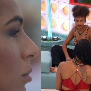 Linn da Quebrada foi consolada por Jessilane no 'BBB 22'