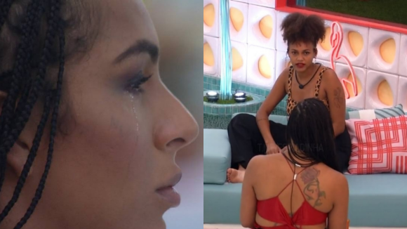'BBB 22': Linn da Quebrada é consolada e comparada à Juliette após chorar pelo jogo da discórdia