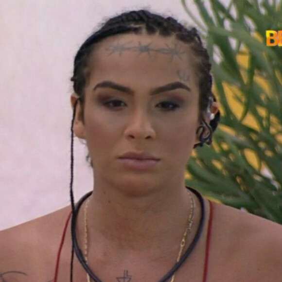 'BBB 22': depois do jogo da discórdia, Linn da Quebrada desabafou com Jessilane. 'Estou me sentindo fraca'