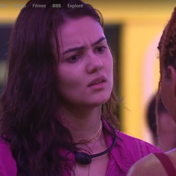 'BBB 22': vale lembrar que Eslovênia chegou a se envolver em uma pequena treta com Natália no primeiro dia de programa