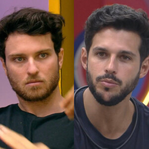 'BBB 22': Rodrigo e Lucas brigam por causa de Arthur Aguiar e avisam que não confiam mais um no outro