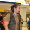Ator de 'Game of Thrones', Jason Momoa, desembarca no Brasil, nesta quinta-feira, 4 de dezembro