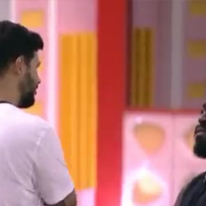 'BBB 22': Rodrigo se mostrou chateado com Douglas Silva e expôs as motivações em uma conversa no jardim 