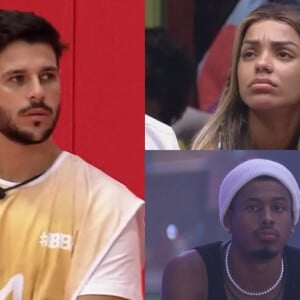 'BBB 22': Rodrigo conquista 2º anjo, mas causa mal-estar ao escolher castigados para o monstro