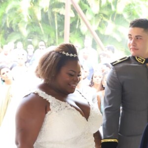 Jojo Toddynho se casou com Lucas Souza na Ilha de Guaratiba, Zona Oeste do Rio de Janeiro, em uma festa com mais de 200 convidados