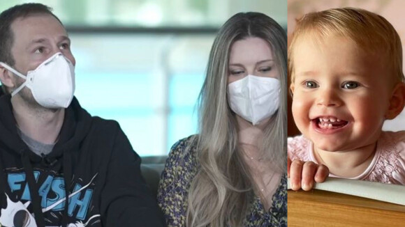 Tiago Leifert detalha câncer da filha e assume chorar escondido: 'Dor dilacerante'