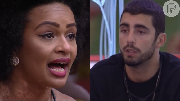 'BBB 22' teve discussão entre Natália e Pedro Scooby na madrugada após o surfista indicá-la ao Paredão