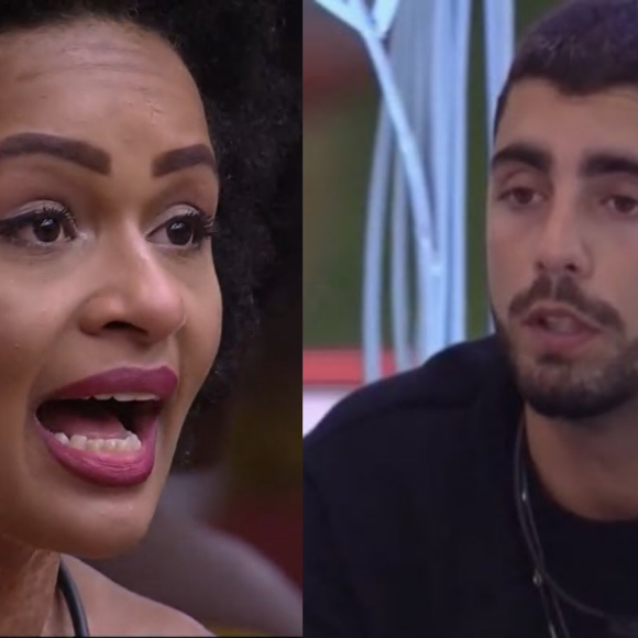 'BBB 22' teve discussão entre Natália e Pedro Scooby na madrugada após o surfista indicá-la ao Paredão