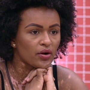 BBB 22: Natália sobre os outros participantes: 'São pessoas que nunca tiveram uma troca comigo, que nunca pararam para ouvir minha história e me conhecer a fundo'