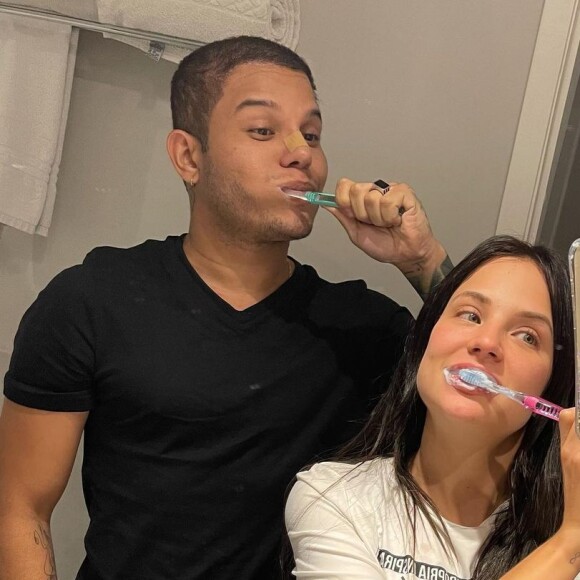 Tierry e Gabi Martins estão separados desde janeiro