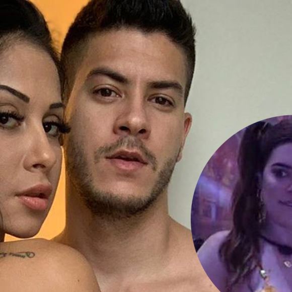 BBB 22: Naiara Azevedo e Arthur Aguiar viveram mais uma situação inusitada dentro da casa