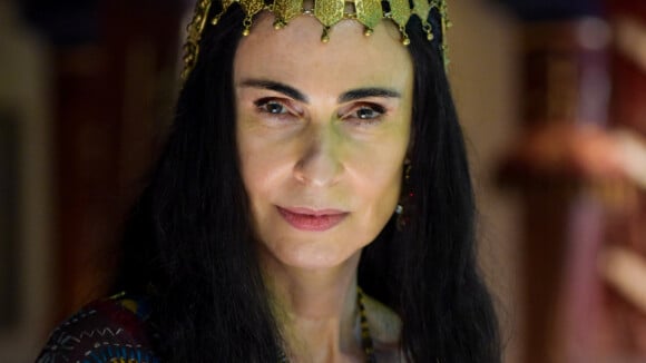 'Reis': Silvia Pfeifer estreia em novelas de época como Anainér, rainha da Filístia. Fotos!