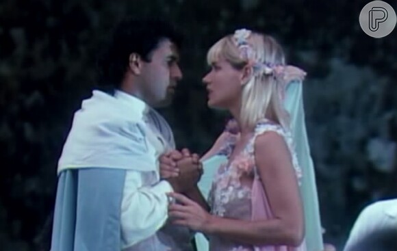 Em 'Lua de Cristal', Sérgio Mallandro interpretou o príncipe de Xuxa