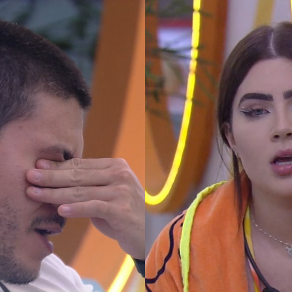 'BBB 22': Arthur Aguiar desabafou sobre sua decepção com Jade Picon ao ser indicado ao Paredão por ela