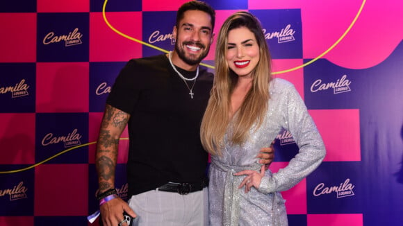 Bil Araújo e Erika Schneider curtem aniversário de Camila Loures em meio a rumores de romance