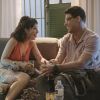 Christian (Cauã Reymond) lembra Ravi (Juan Paiva) sobre Lara (Andreia Horta) na novela 'Um Lugar ao Sol': 'Sempre foi minha mulher, minha namorada'
