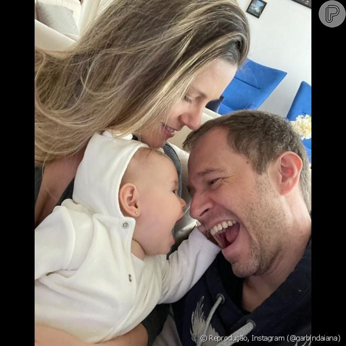 Lua, filha de Tiago Leifert e Daiana Garbin: retinoblastoma é um tipo ...