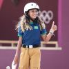 Rayssa Leal fez história nas Olímpiadas de Tóquio como a brasileira mais nova a se tornar medalista