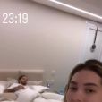 Vídeo: Virgínia Fonseca e Zé Felipe na cama gigante da nova mansão
