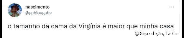 A web não perdoou a cama gigante de Virgínia Fonseca e Zé Felipe!