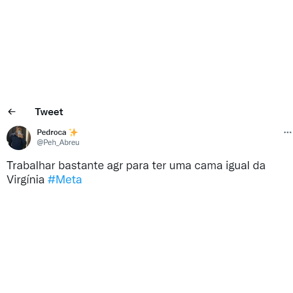 A cama gigante de Virgínia Fonseca e Zé Felipe virou meta de vida para alguns internautas