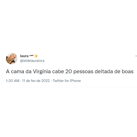Dá para aglomerar na cama gigante de Virgínia Fonseca e Zé Felipe!