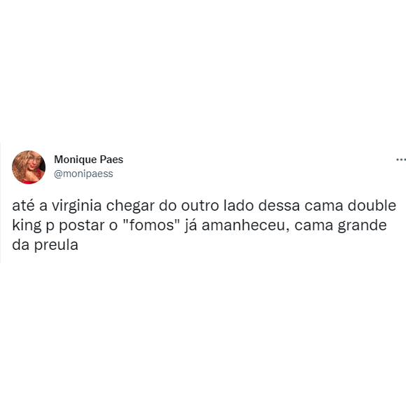 A cama gigante de Virgínia Fonseca e Zé Felipe despertou reações divertidas na web
