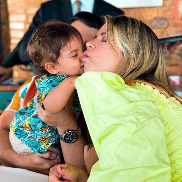 Marília Mendonça é mãe de Léo, que tinha apenas 1 ano de idade quando a cantora morreu