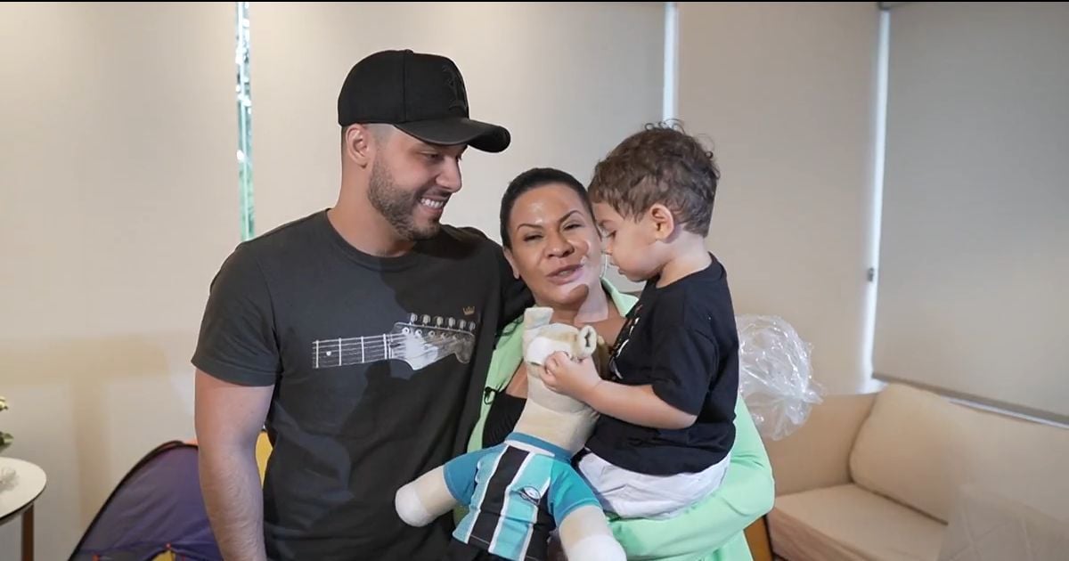 A guarda do filho de Marília Mendonça ficou com a avó materna, Ruth, e ...