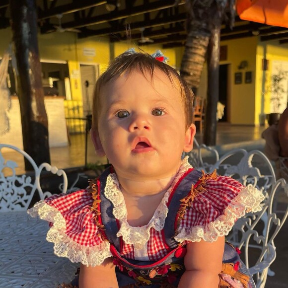 Foto de Maria Alice publicada por Virgínia Fonseca já ultrapassou 2,5 milhões de likes