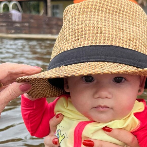 Maria Alice, filha de Zé Felipe e Virgínia Fonseca, completa 9 meses no próximo dia 30