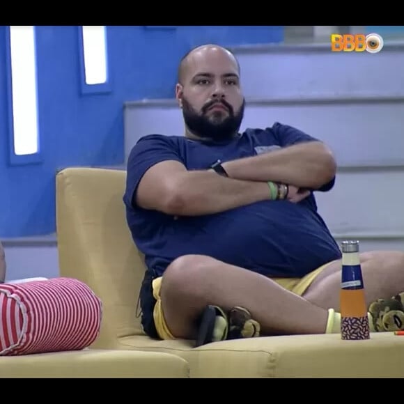 'BBB 22': Tiago Abravanel foi consolado por Arthur Aguiar