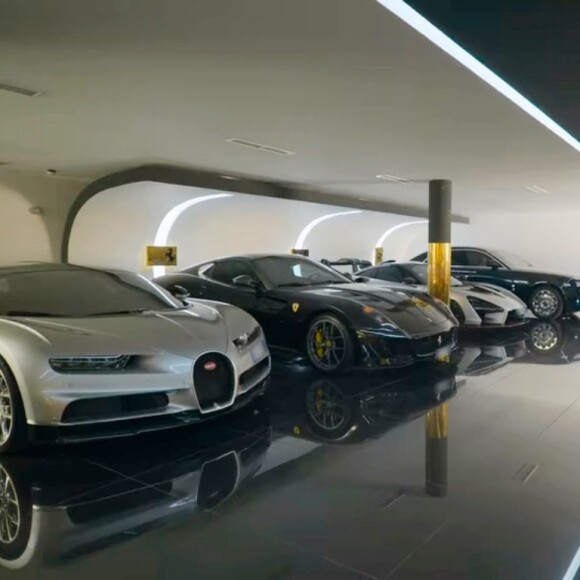 Cristiano Ronaldo: carros de luxo de jogador ficaram em evidência na série 'Soy Georgina', da Netflix