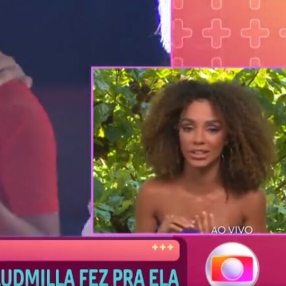 'BBB 22': Brunna Gonçalves assistiu ao momento do choro pela música de Ludmilla e explicou. 'Mais de 1 mês sem ver e ouvir a voz dela (...) a gente vai esquecendo a voz, a fisionomia'