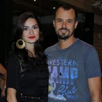Paulo Vilhena quer filhos com Thaila Ayala: 'Como casal, planejamos'