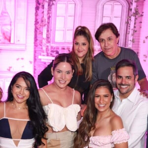 Simone Mendes reuniu familiares, famosos e amigos no aniversário de 1 ano da filha