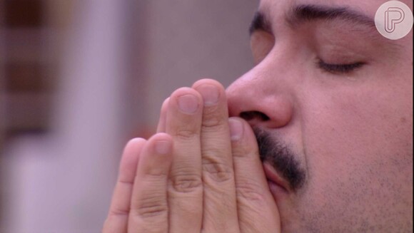 'BBB 22': Tiago Abravanel chegou a chorar após não ser escolhido para fazer dupla com ninguém da casa