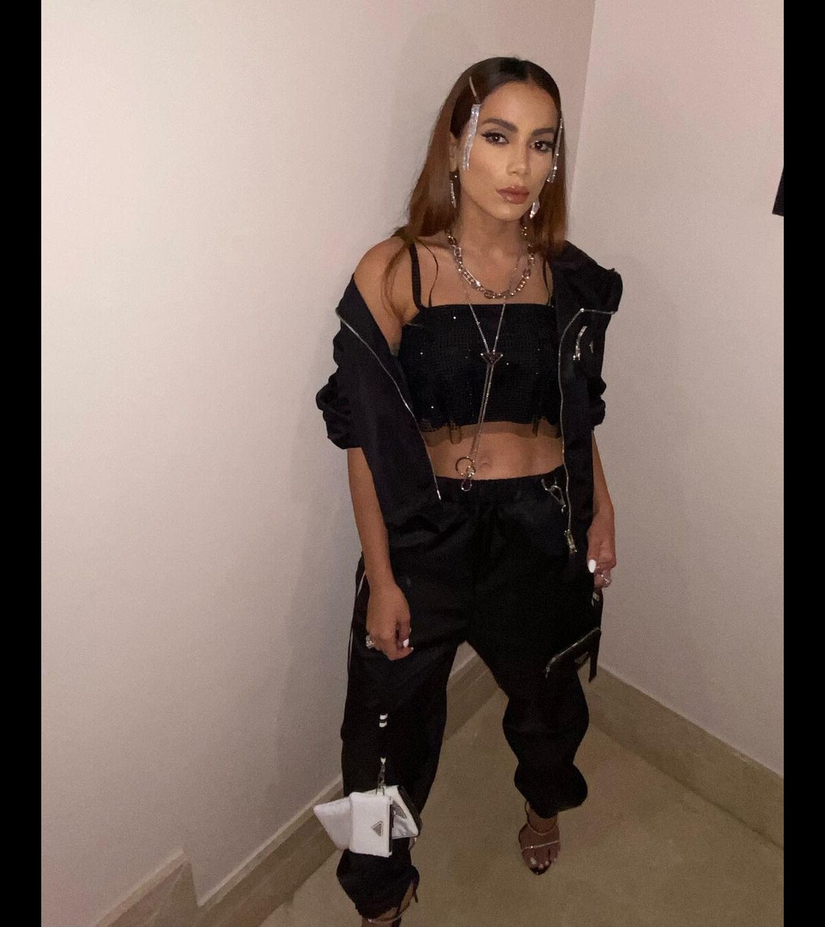 Foto: Mc Melody já se envolveu em polêmicas com Anitta - Purepeople