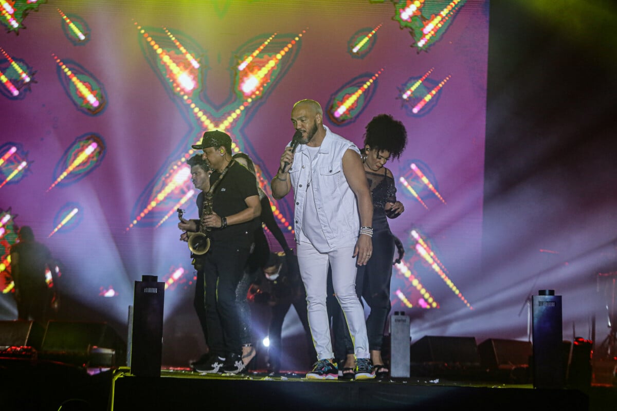 Foto: Belo Cantou No Carnaval Das Artes, No Rio De Janeiro - Purepeople