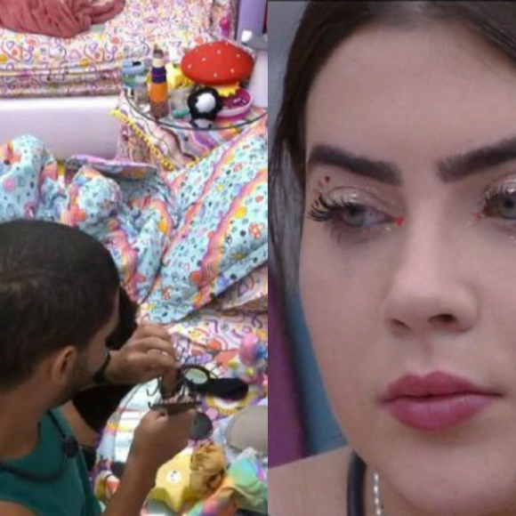 'BBB 22': o quarto Lollipop ficou extremamente abalado após a saída de Larissa, representando mais um dos seus sendo eliminado