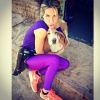 Giovanna Ewbank se apaixona por cachorro durante viagem ao Chile
