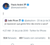 BBB 22: internautas desenterram uma interação antiga de Paulo André para Jade Picon