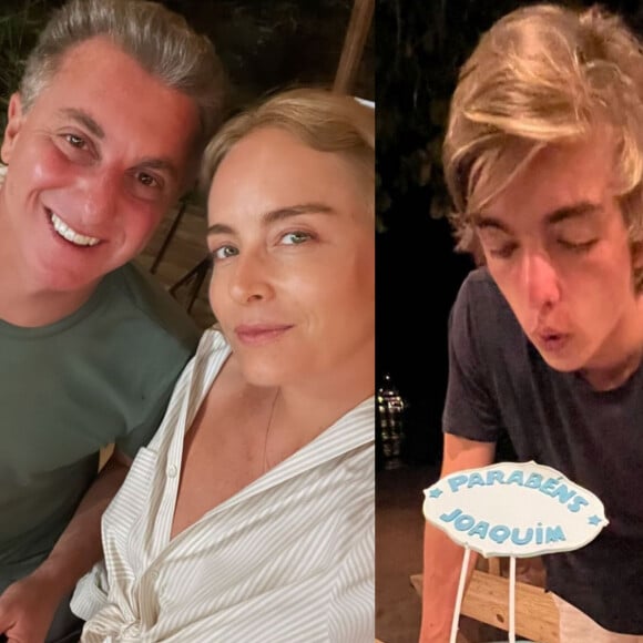 Angélica e Luciano Huck mostram detalhes do aniversário de 17 anos do filho mais velho, Joaquim