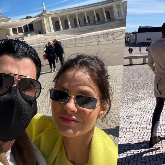 Gusttavo Lima e Andressa Suita, finalmente, confirmaram a reconciliação e têm compartilhado com frequência detalhes da viagem à Europa