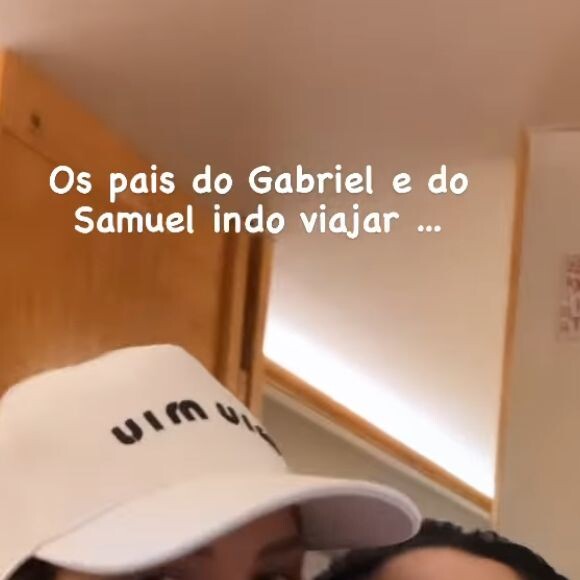 Gusttavo Lima e Andressa Suita estão em Portugal desde o começo da semana